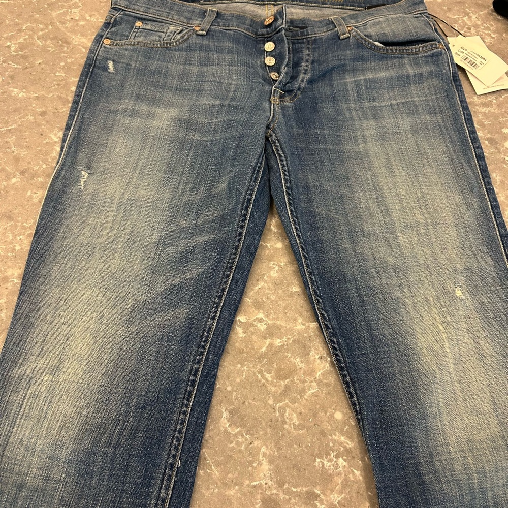 Classic Blue Denim Jeans 7 for all man kind